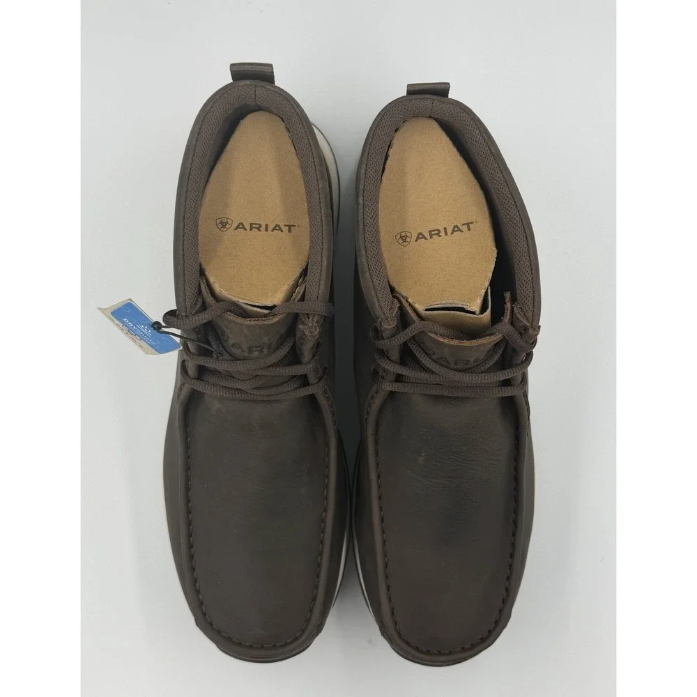 Ariat Spitfire All Terrain H2O Men's Dark Coffee Size 11.5 Work Waterproof Wide